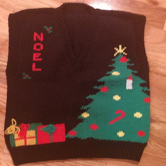 Sweaters - Vintage Christmas Sweater 1970's